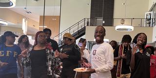Group Students attending a SOAR Event