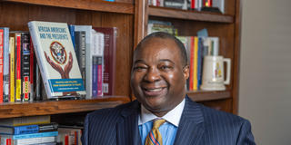 F. Erik Brooks, provost and vice president for Academic Affairs at Central State University