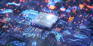a chip made in a semiconductor processing plant