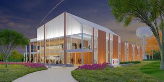 Rendering of the new CSU research facility.