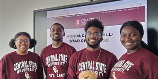 Central State University 2024 Honda Campus All-Star Challenge National Qualitying Team