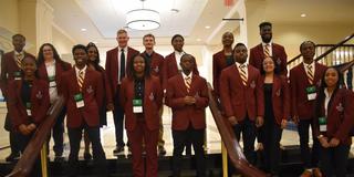 central state university students at ARD Biennial Research Symposium 2024