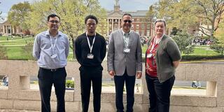 central state university team Dr. Mubbashar Khan Kayvon Adderley Dr. Mohammadreza Hadizadeh Dr. Leanne Petry Student Achievement in Microelectronics Award