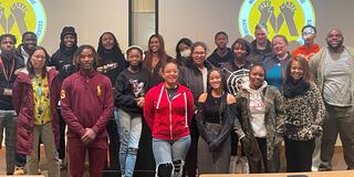 central state university chapter of minorities in agriculture, natural resources and related sciences with chantinae gray