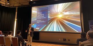 a university program director with intel presents on semiconductor and microelectronics industry