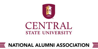 central state university national alumni association logo