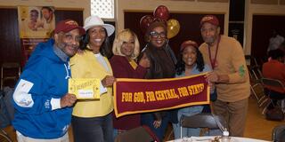 CSU Homecoming group photo
