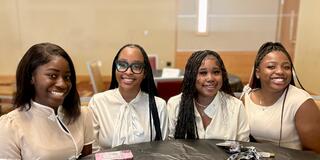 Honors College Members at the Fall 2025 Welcome Banquet