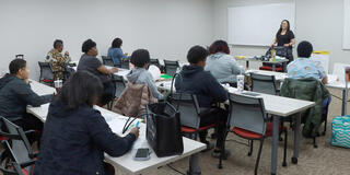 Community Health Worker class