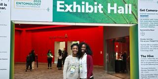 CSU Students presenting at entomology conference