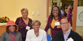 CSU Alumni Group Photo 2025 at Reception