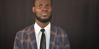 Student Edmond Kollie Headshot