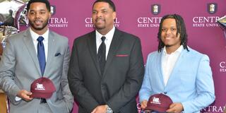 Career Signing Day hosted by the Center