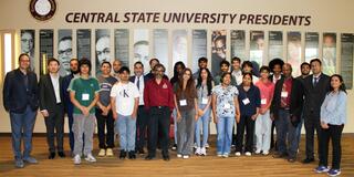 Intel Summer Internship group photo