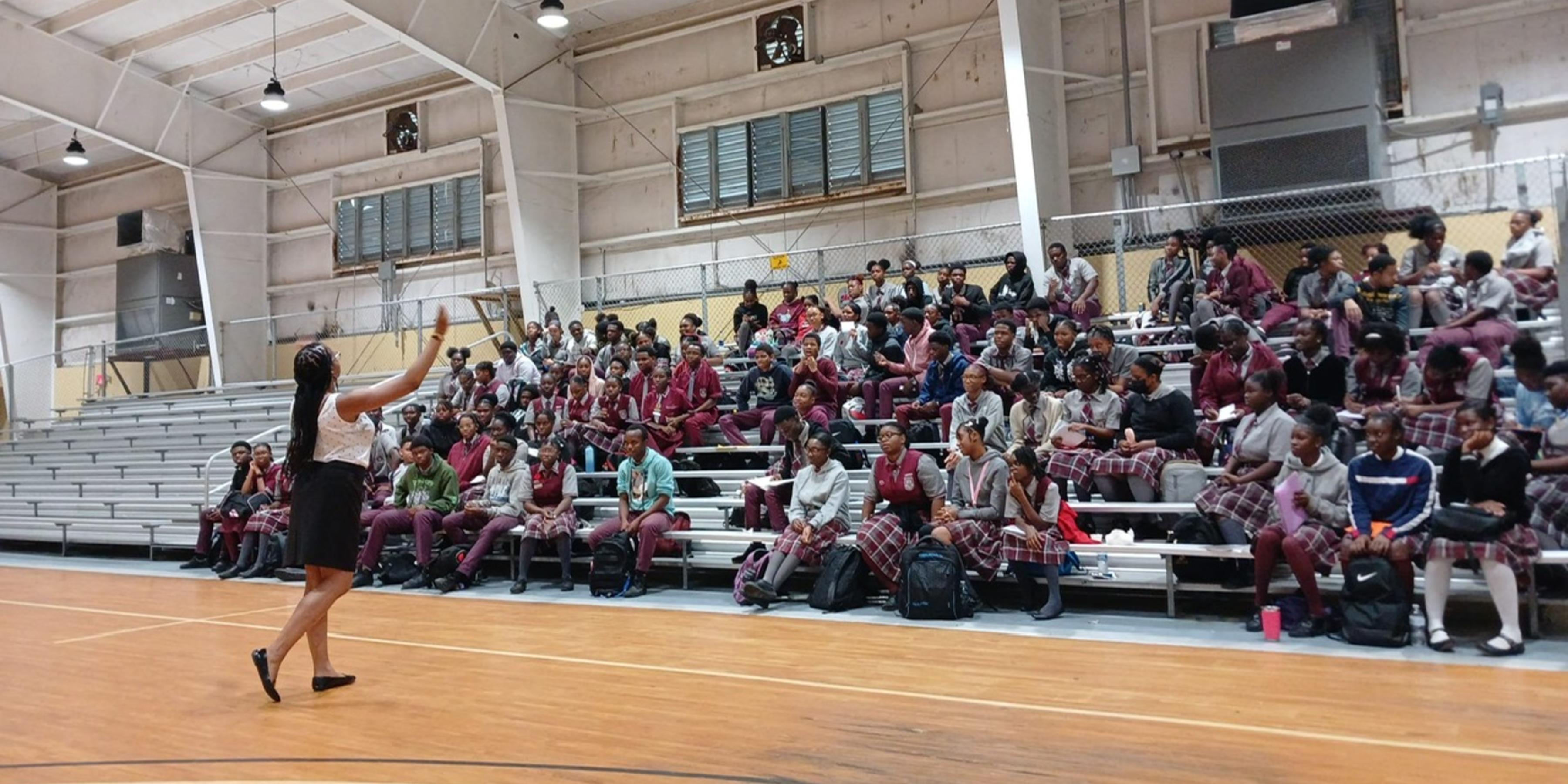 Ashley Roper Csu The People of CSU: Recruiter inspires future Marauders | Central State ...