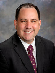 Dr. Paul A. Schlag, Executive Director of the Honors College & International Affairs
