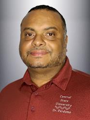 Dr. Edison Perdomo, chair of the Chair of the Department of Social and Behavioral Sciences at Central State University