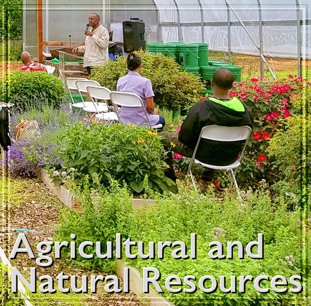 Agricultural and Natural Resources
