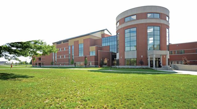 photo of Joshua I Smith Center for Education and Natural Sciences