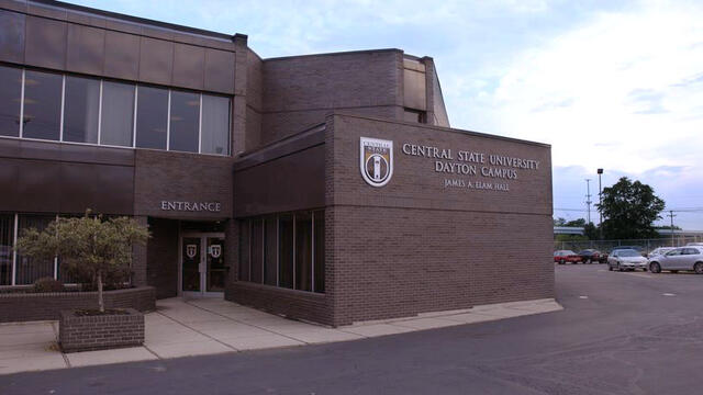 CSU-Dayton entrance