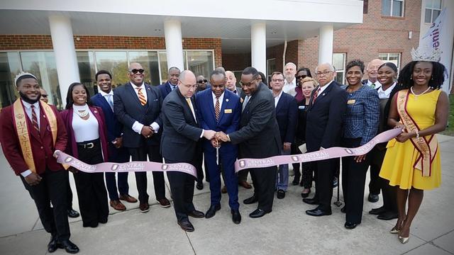 central state university ribbon cutting