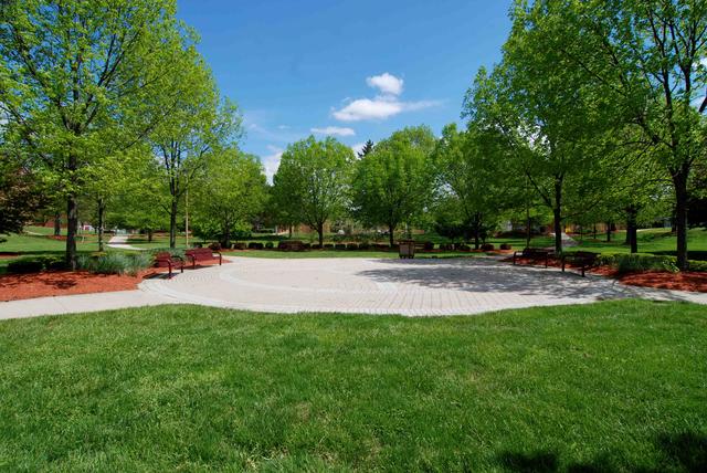 The Sunken Garden is a special tradition at Central State, where Pirates become Marauders. Only Marauders are permitted to walk through the garden in the center of campus.