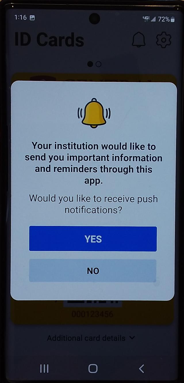 App push notifications