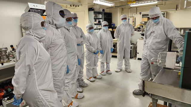 Intel Cleanroom Training