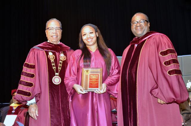 baijing zinnerman with dr. alex johnson and dr. f. erik brooks