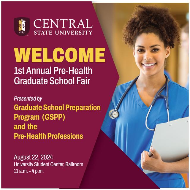 Graduate School Preparation Program | Central State University