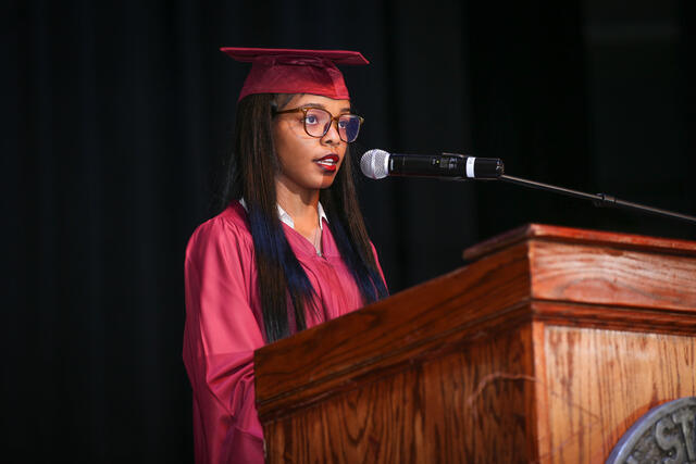 asia brown central state university student trustee