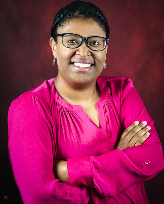 headshot of nya brunson