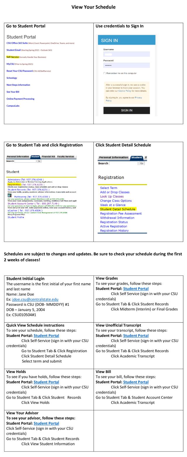 Student Portal