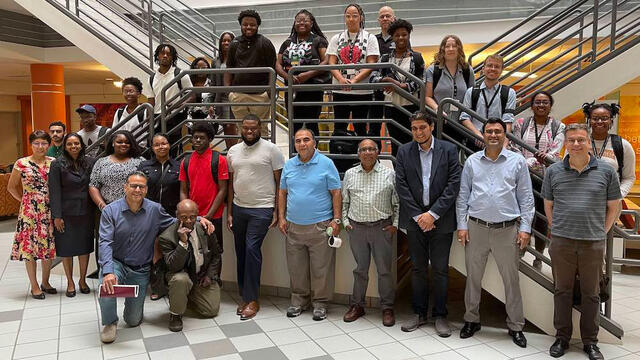 CSU Intel summer internship kickoff