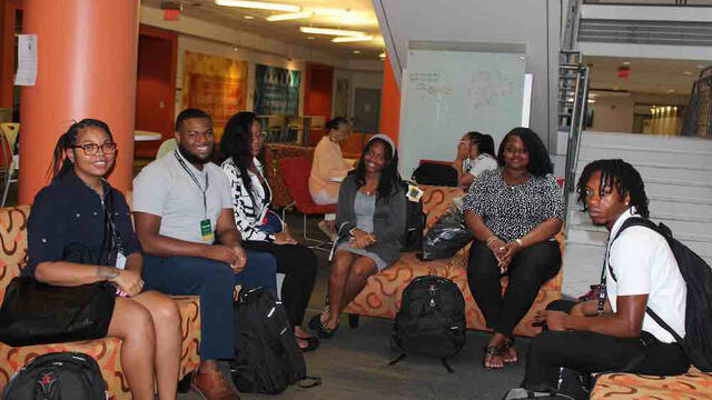 CSU Intel summer internship kickoff