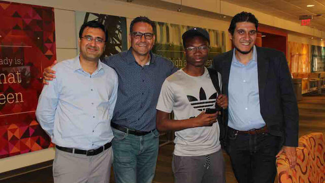CSU Intel summer internship kickoff