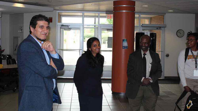 CSU Intel summer internship kickoff