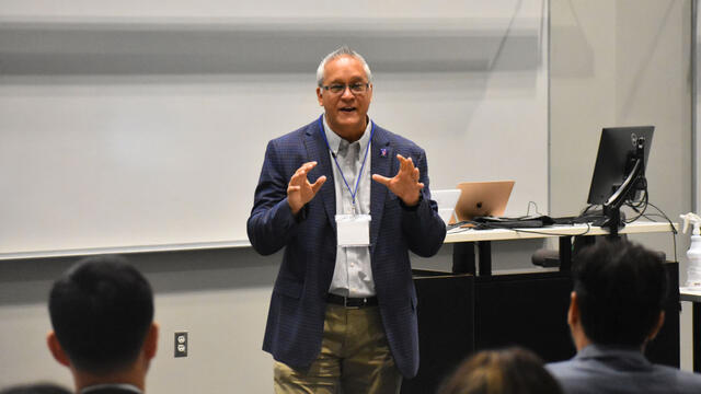Jim Evers, Intel vice president and Ohio site manufacturing and operations manager