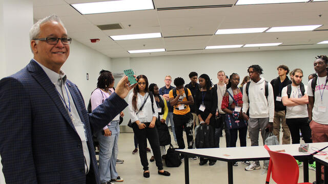 Intel summer internship Jim Evers