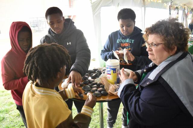 Sandra Jodi Black with southwest ohio youth