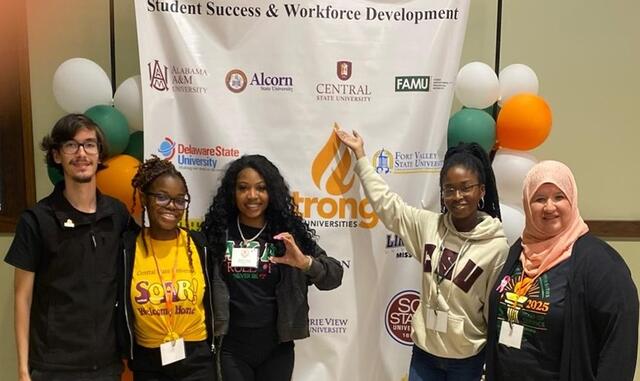 central state university students with lubna abu-niaaj