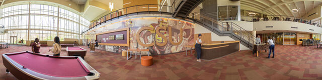 Tour Location 3 - Student Center