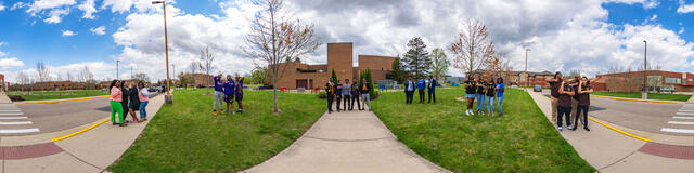 Tour Location 4 - Greek Row
