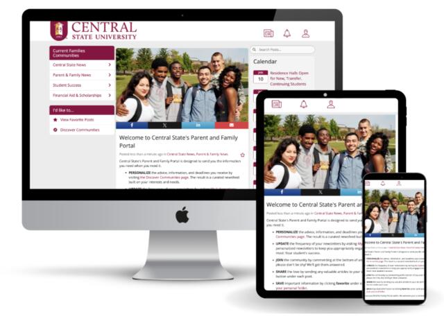 CampusESP Device Screen Grab