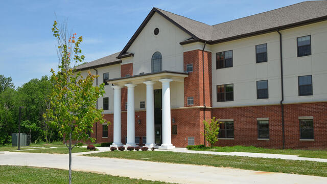 harry g johnson living learning center a residence hall at central state university