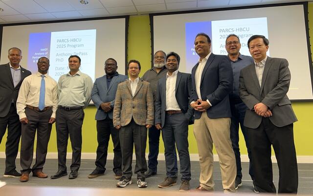 PARCS_HBCU_team