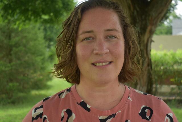jess hartshorn associate professor of forestry at central state university