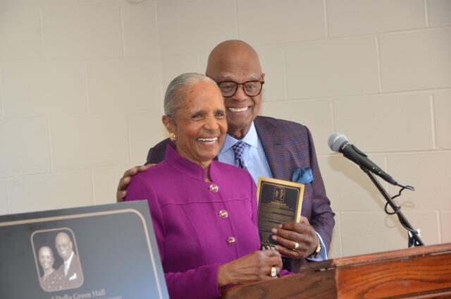 The Greens Naming Ceremony 2025