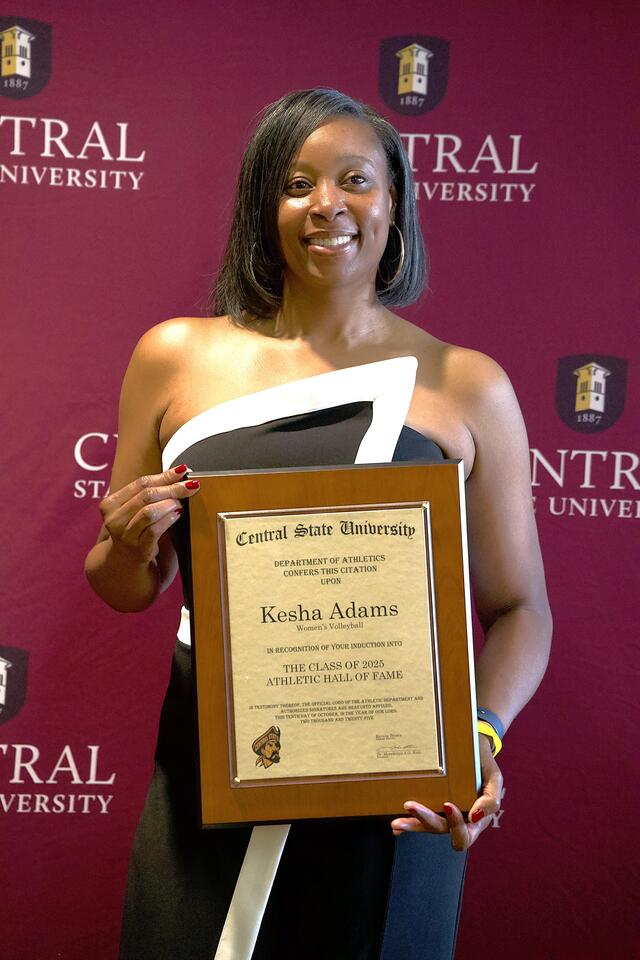 Kesha Adams HOF 2025