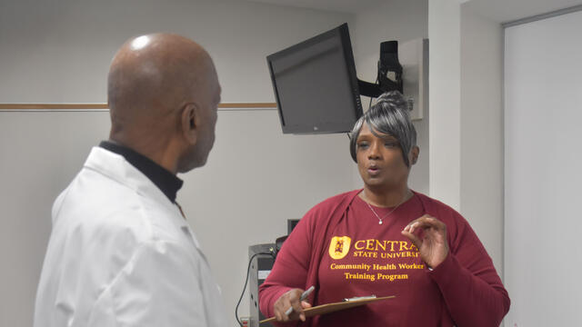 Community Health Worker CHW 03